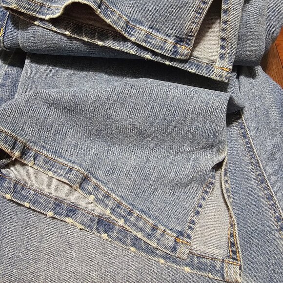 Sofia Jeans Womens Eden Size 24W Slim Straight Super High Rise Classic 90s Jeans - Picture 6 of 7